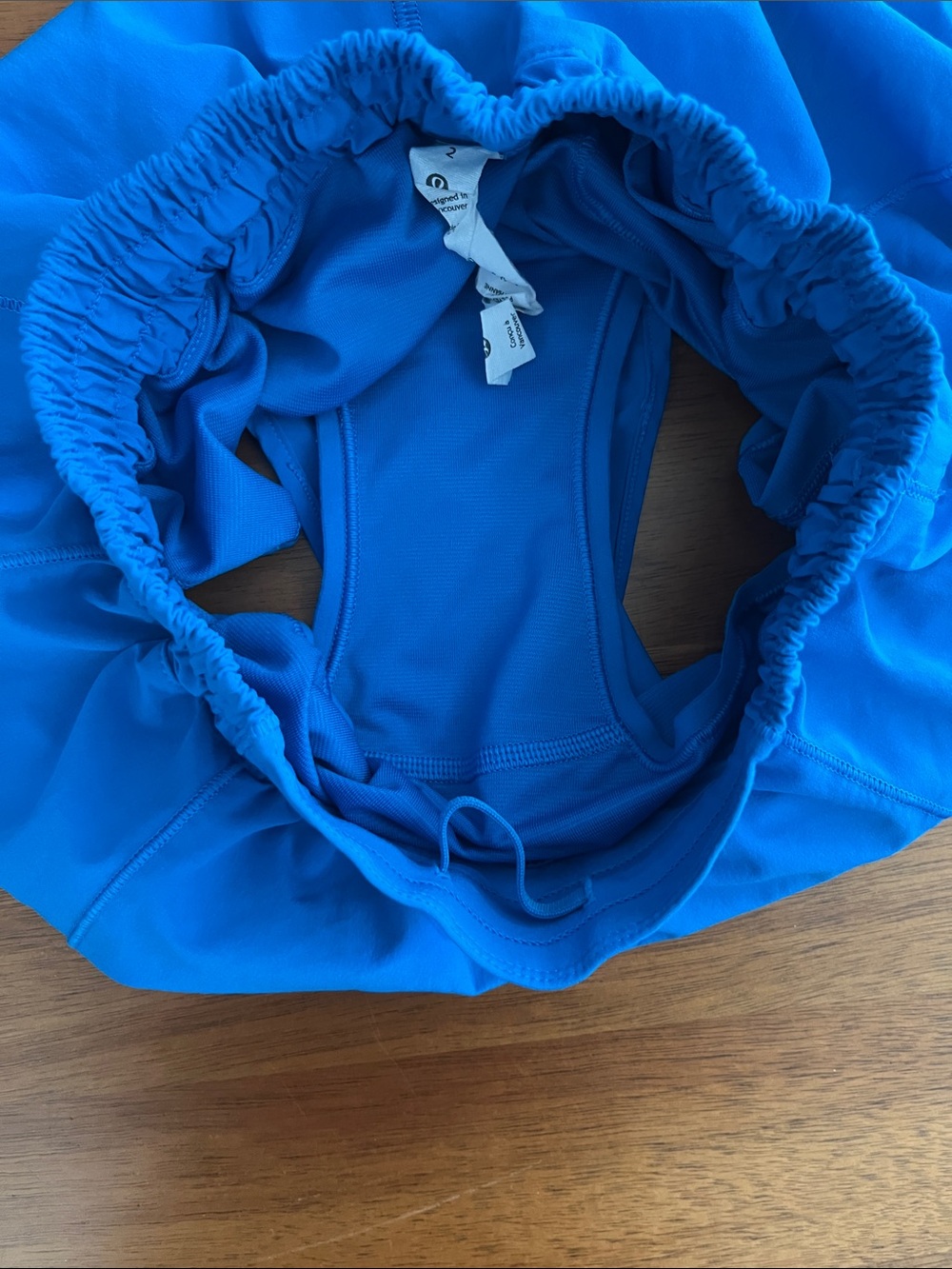 Lululemon Blue Athletic Shorts - Picture 6 of 12